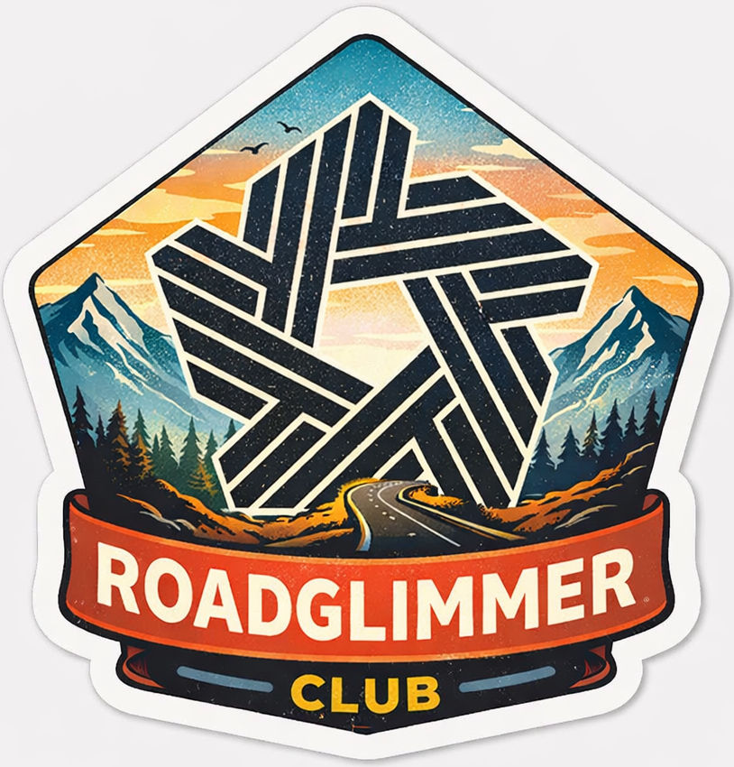 Стикер RoadGlimmer